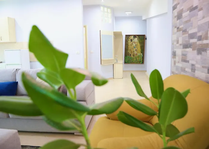 Apartamento The Bllok Spot *