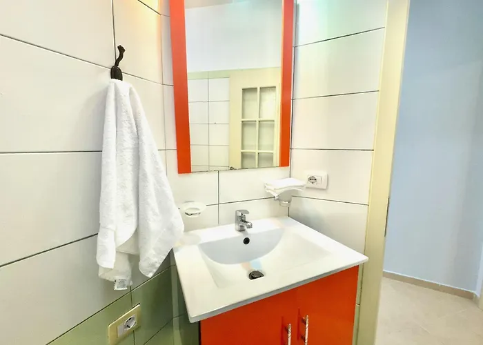 Apartmán The Bllok Spot Tirana